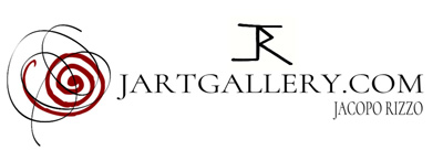 Sito web ufficiale di Jacopo Rizzo, artista italiano. Logo